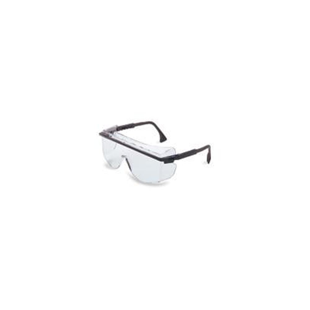 uvex otg goggles Honeywell Uvex S2500C Astro OTG 3001 Safety Spectacles, Black Frame