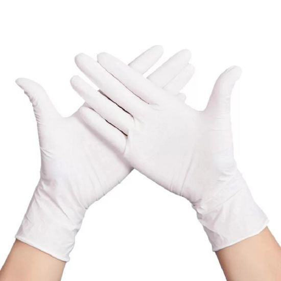 Great Glove White Nitrile P/F in LARGE SIZE ONLY-eSafety Supplies, Inc