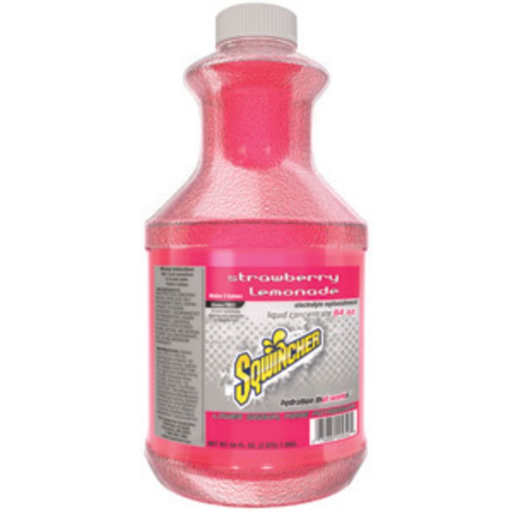 Sqwincher 64 Ounce Liquid Concentrate Bottle Electrolyte Drink-eSafety Supplies, Inc