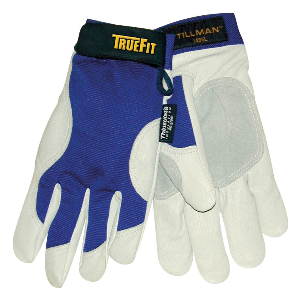 Tillman TrueFit Pigskin Thinsulate Lined Gloves-eSafety Supplies, Inc