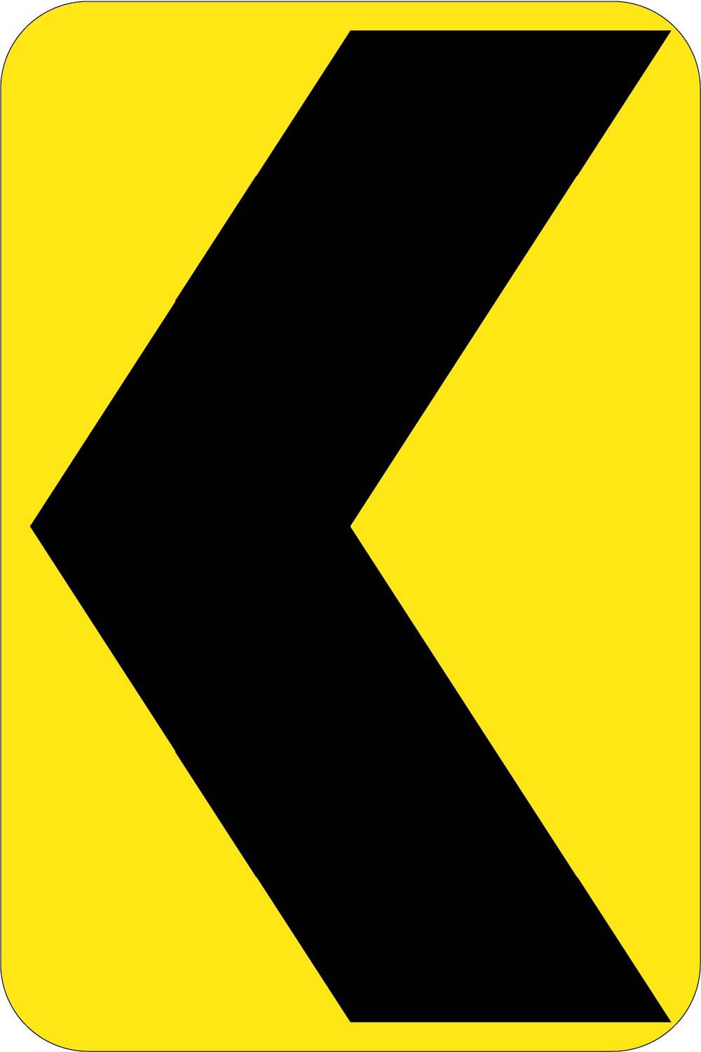Chevron Traffic Arrow Sign-eSafety Supplies, Inc