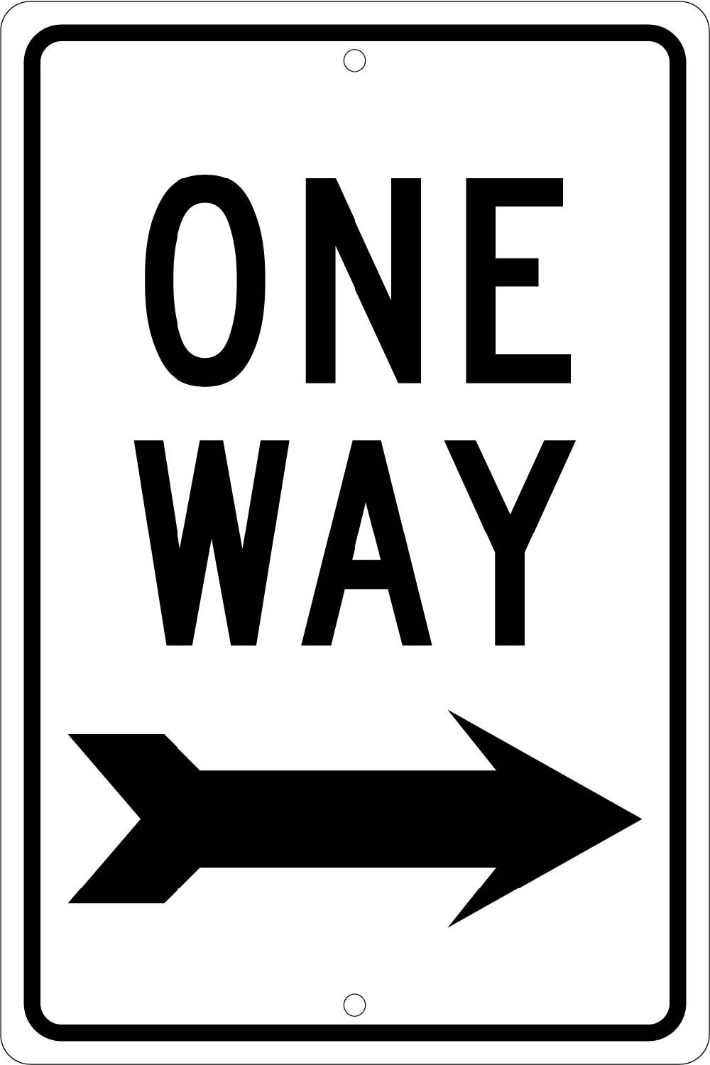 One Way Sign-eSafety Supplies, Inc