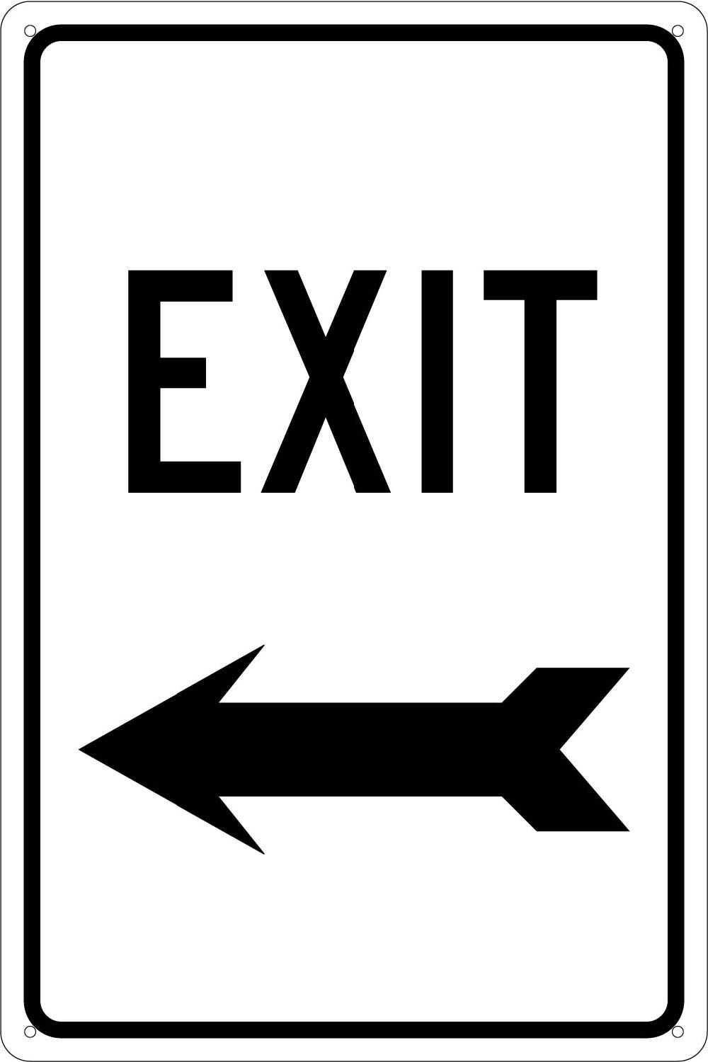 Exit Sign-eSafety Supplies, Inc