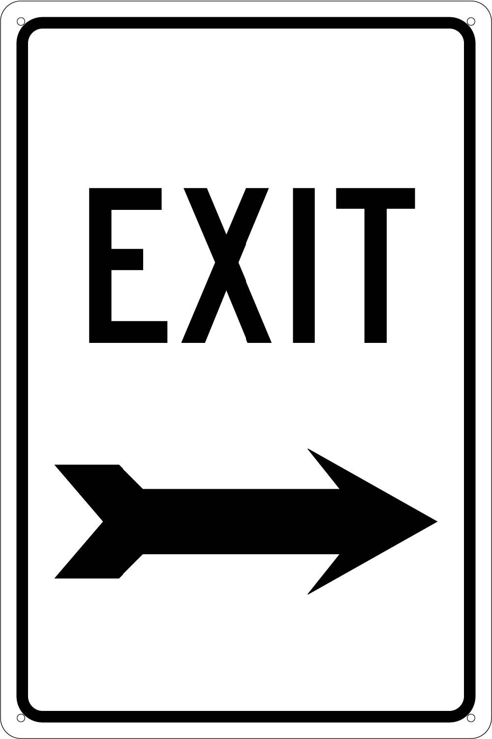 Exit Sign-eSafety Supplies, Inc