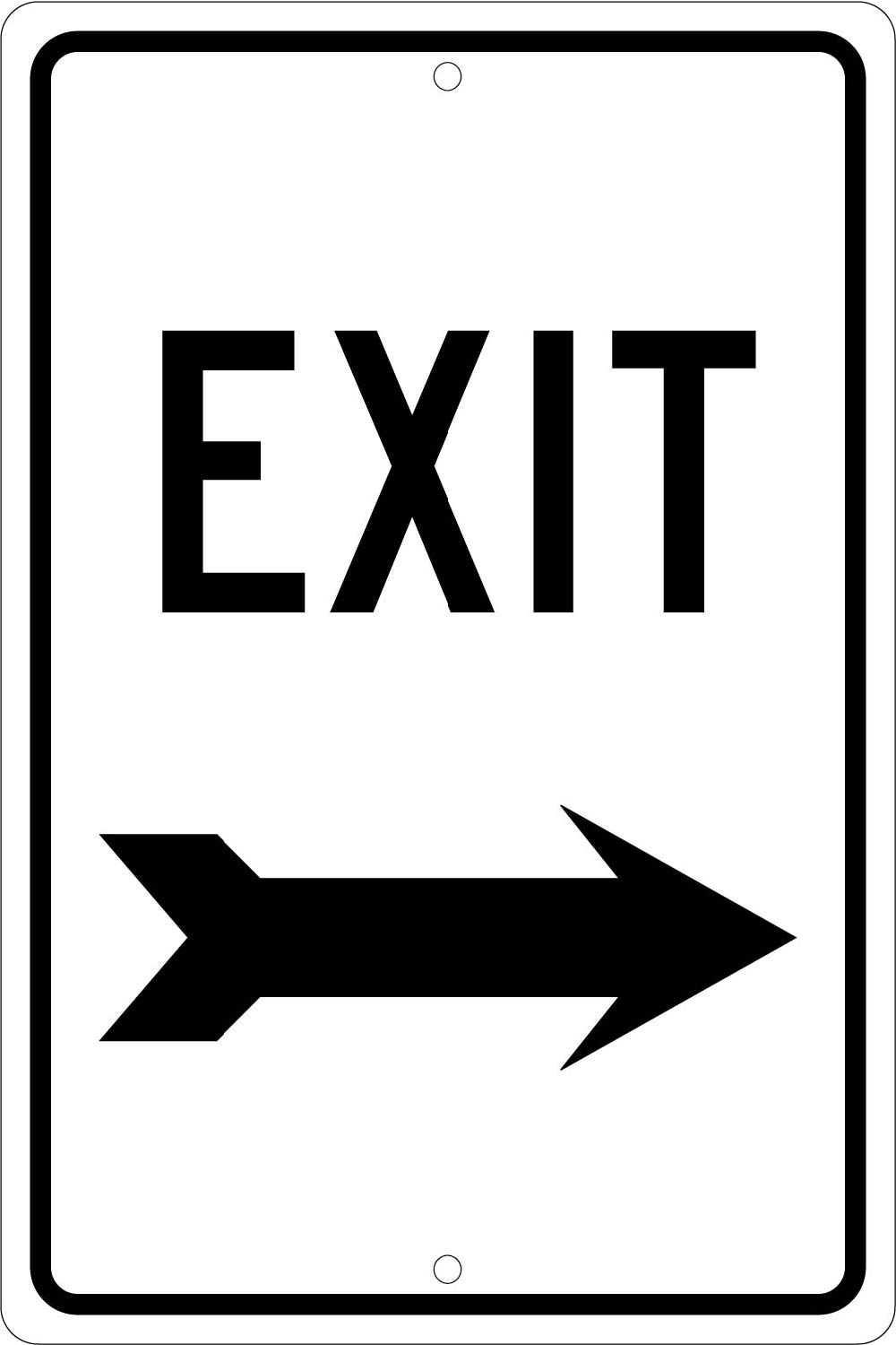 Exit Sign-eSafety Supplies, Inc