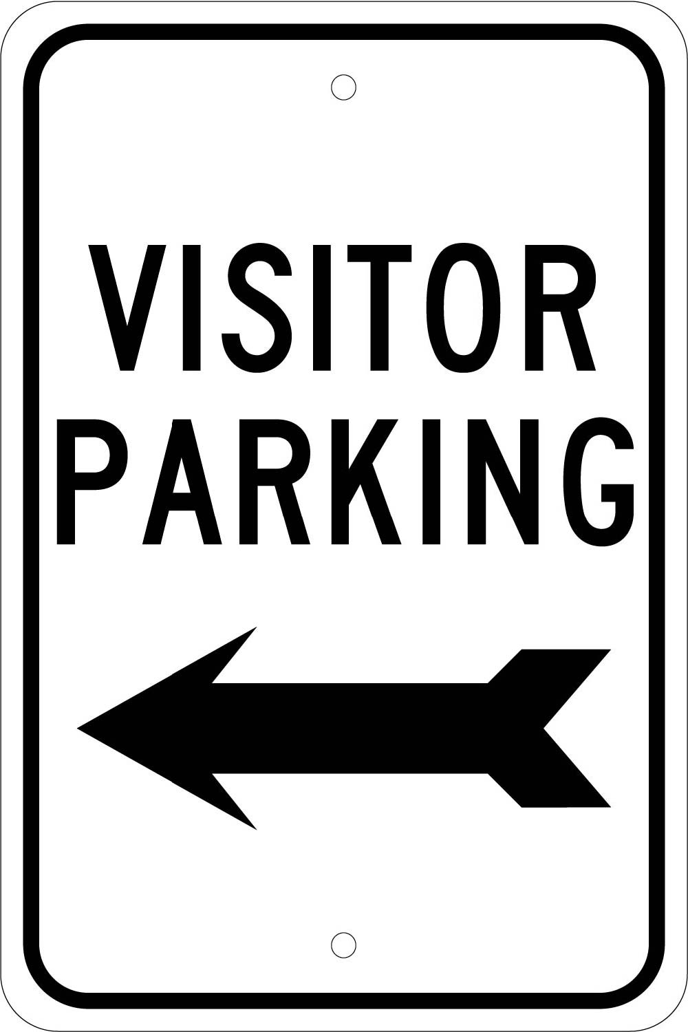 Visitor Parking Sign-eSafety Supplies, Inc