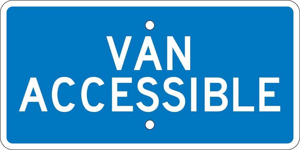 Van Accessible Sign-eSafety Supplies, Inc