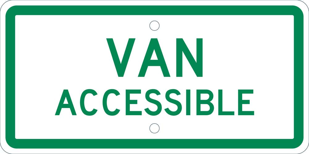 Van Accessible Ada Plaque-eSafety Supplies, Inc