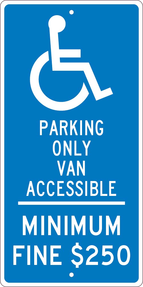 State Handicapped Reserved Parking California Sign-eSafety Supplies, Inc