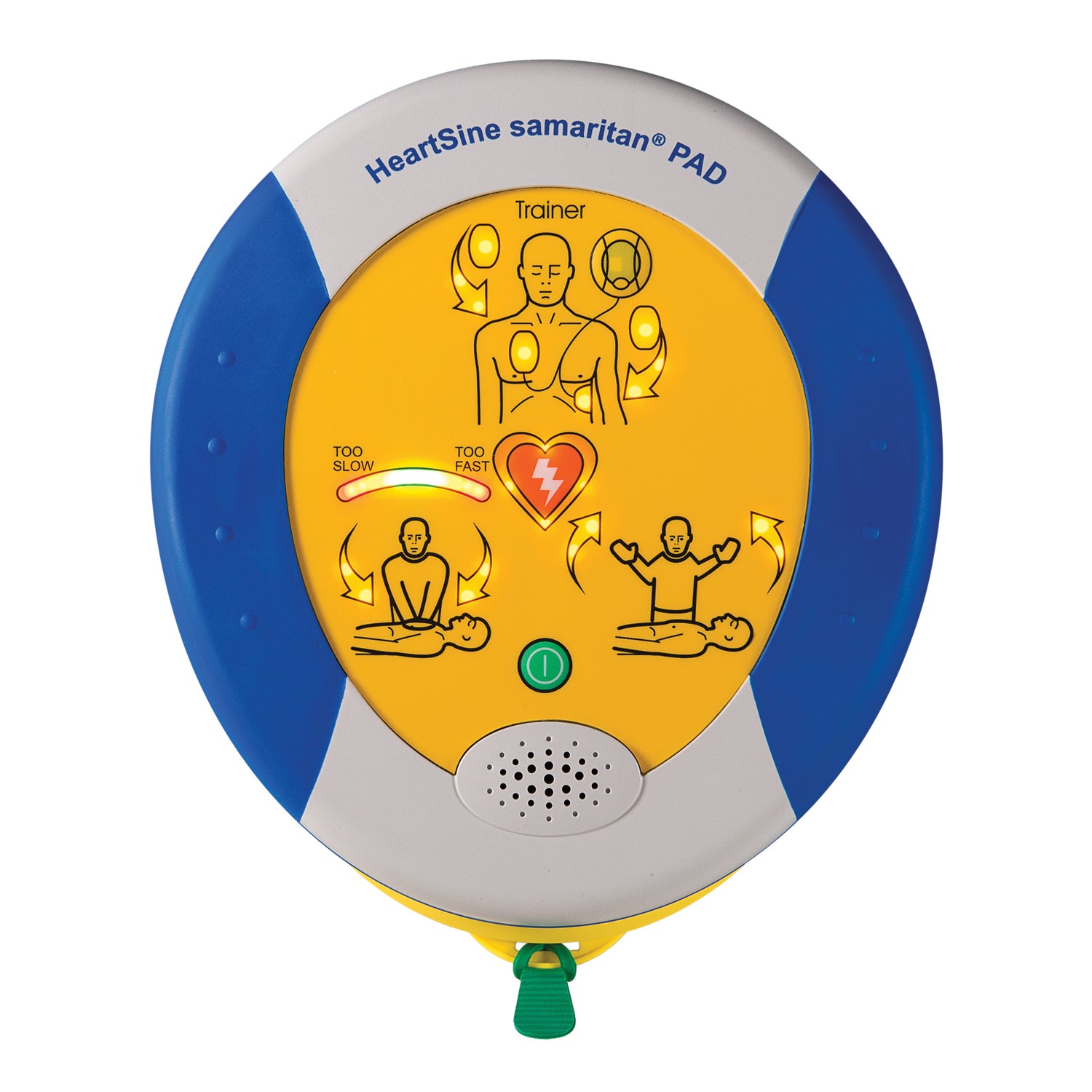 Heartsine Defibrillator Sam 450 Pad Trainer-eSafety Supplies, Inc
