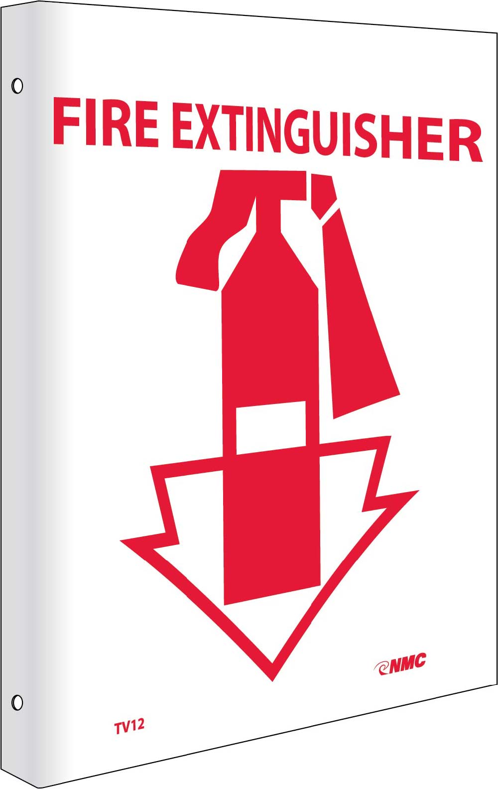 Fire Extinguisher Sign-eSafety Supplies, Inc