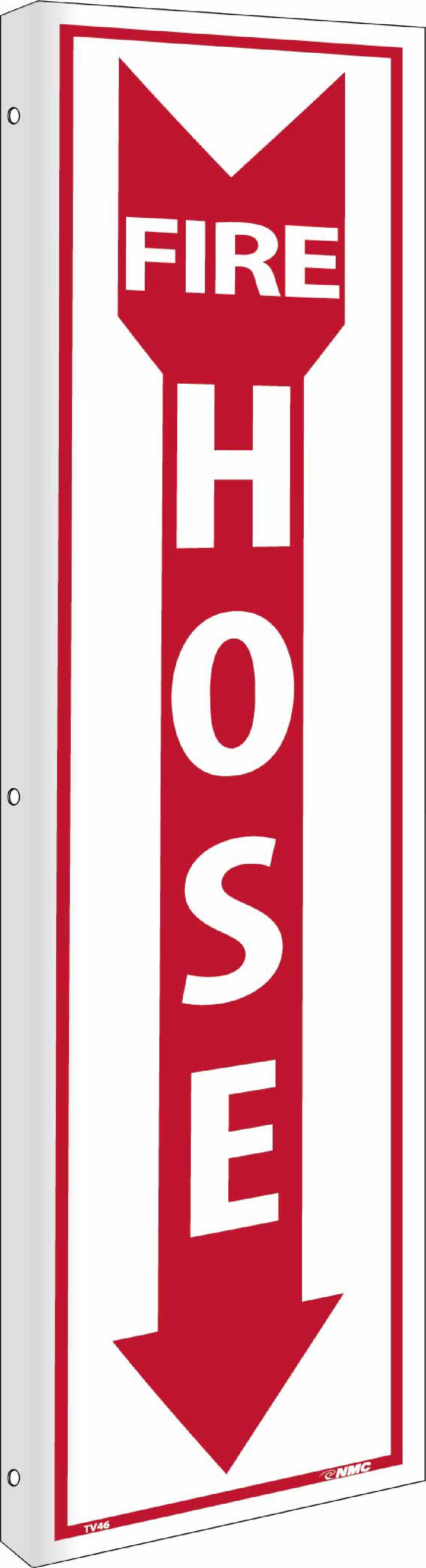 Fire Hose Sign-eSafety Supplies, Inc