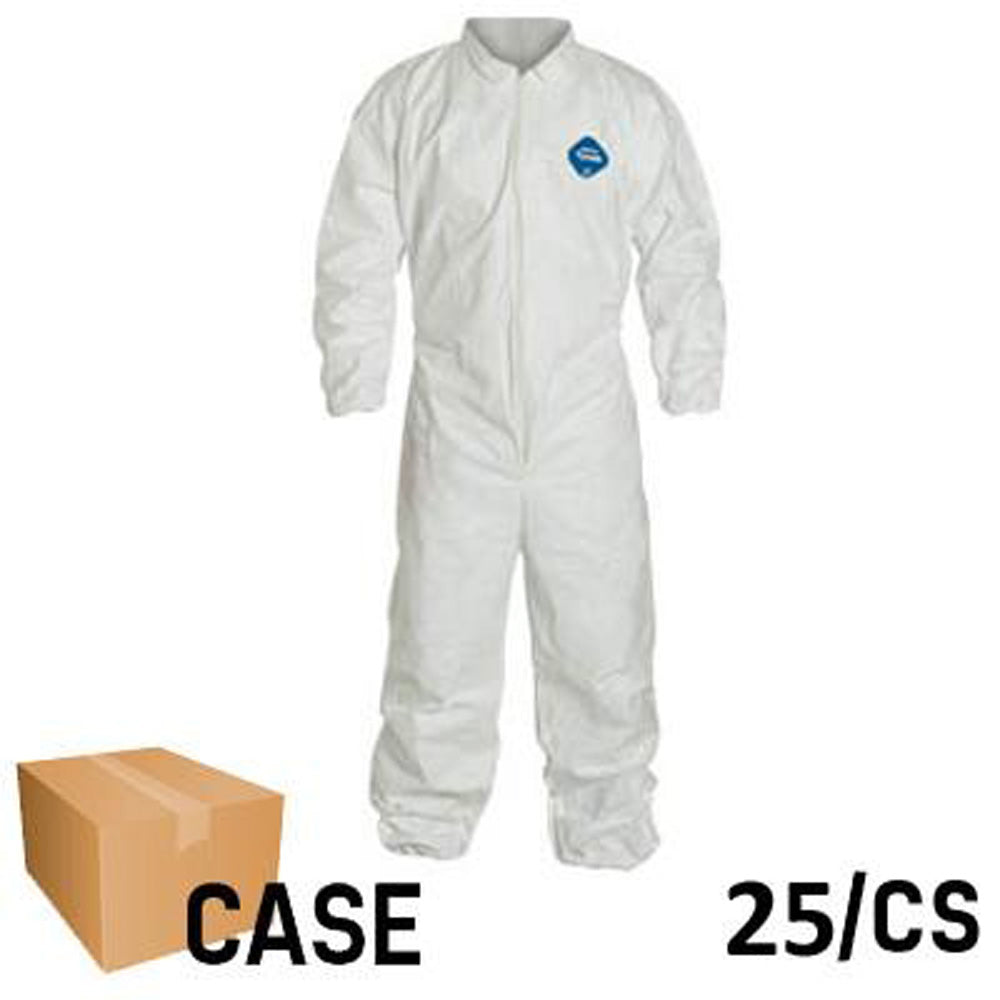 Dupont - Tyvek Disposable Coveralls - Case-eSafety Supplies, Inc