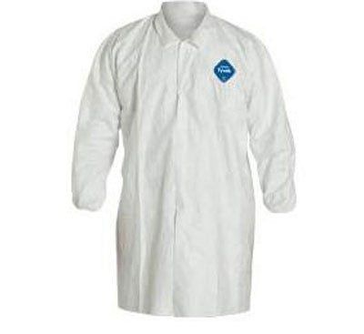 DuPont - Tyvek Frock Lab Coats - Case (30 Pieces)