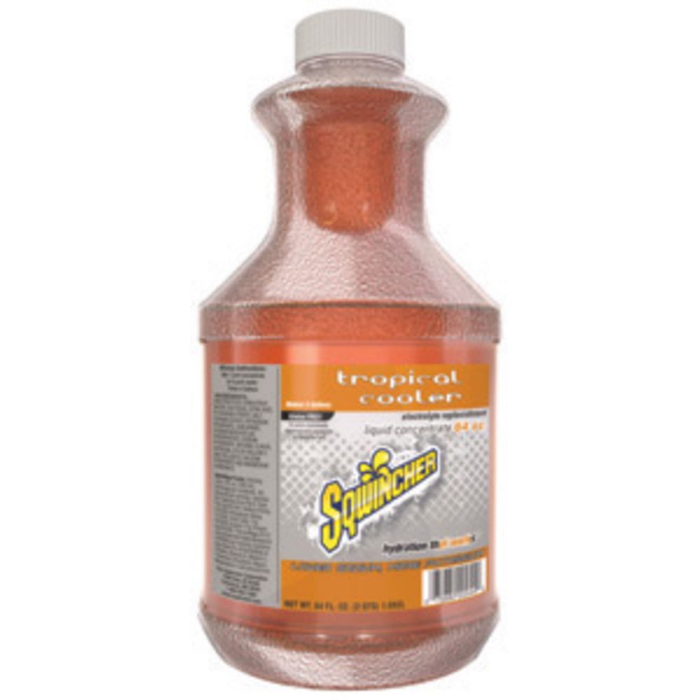 Sqwincher 64 Ounce Liquid Concentrate Bottle Electrolyte Drink-eSafety Supplies, Inc