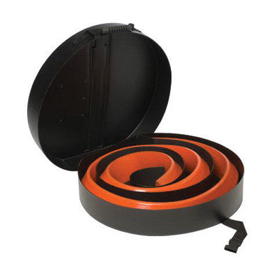 UltraTech 10' X 4" X 2 1/4" Ultra-Spill Berm Orange Polyurethane Temporary Spill Berm-eSafety Supplies, Inc