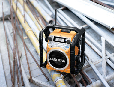 Sangean-FM-RBDS / AM / Weather Alert / Bluetooth / Aux-in / USB Ultra Rugged Smart Rechargeable Digital Tuning Radio-eSafety Supplies, Inc