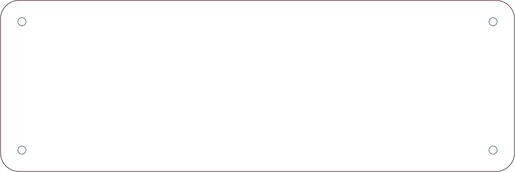 Blank Sign Substrates - 12 Pack