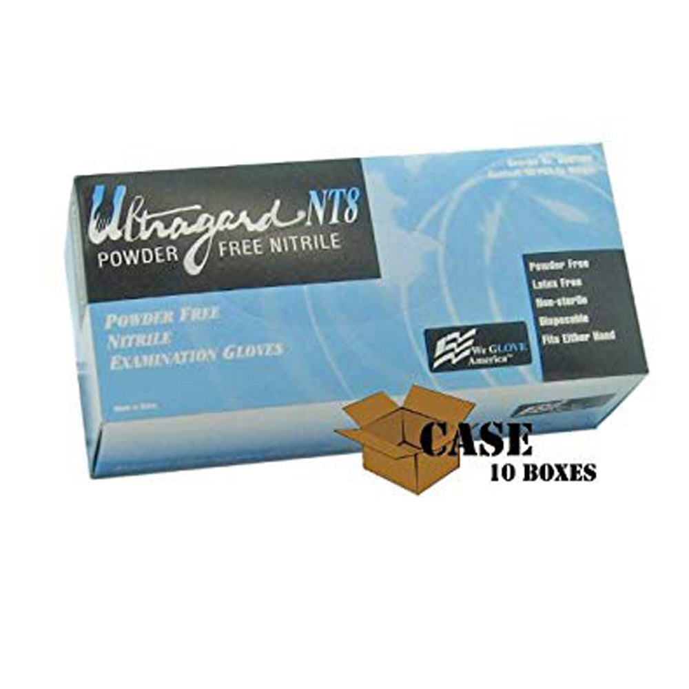 UltraGard NT8 - Powder-free Nitrile Gloves - Case-eSafety Supplies, Inc