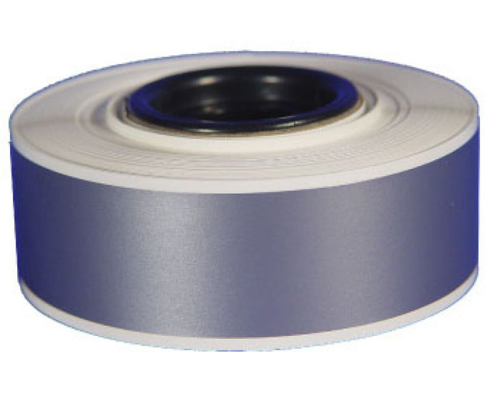 High Gloss Heavy Duty Continuous Vinyl Roll Silver/Grey - Roll