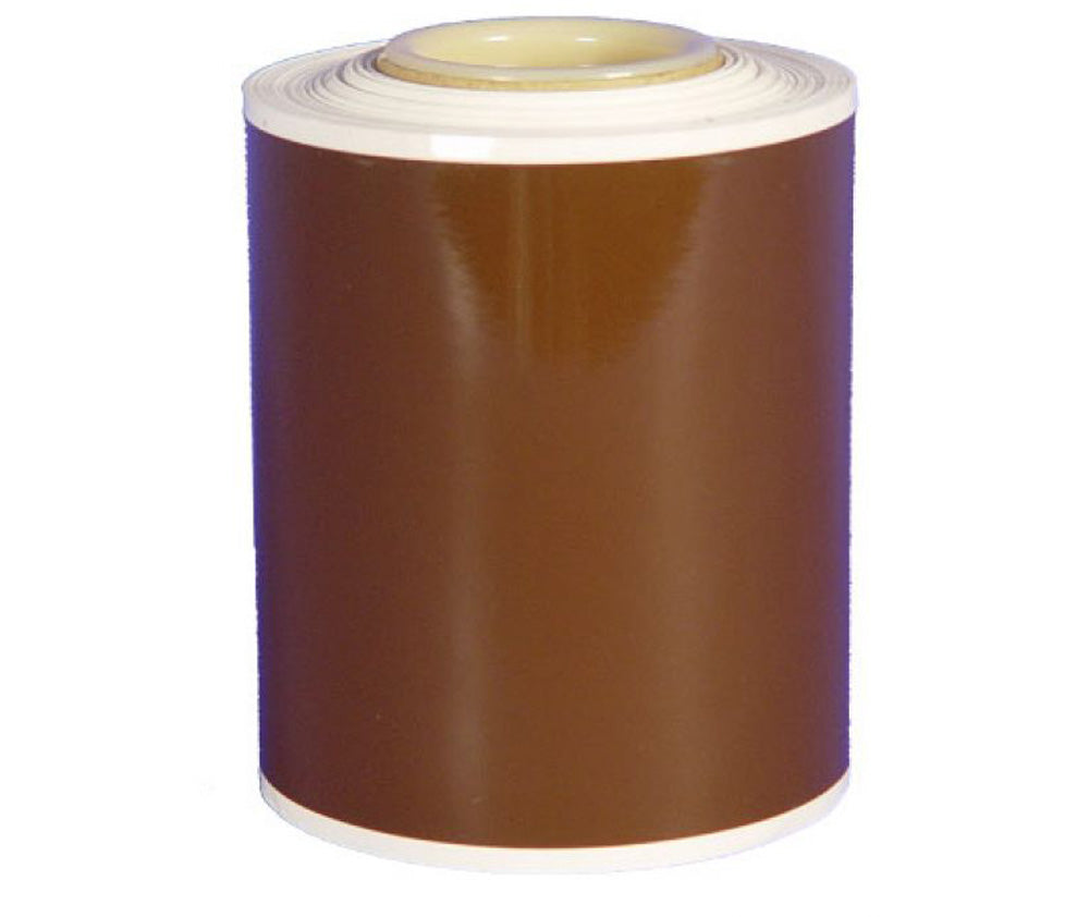 High Gloss Heavy Duty Continuous Vinyl Roll Dark Brown - Roll