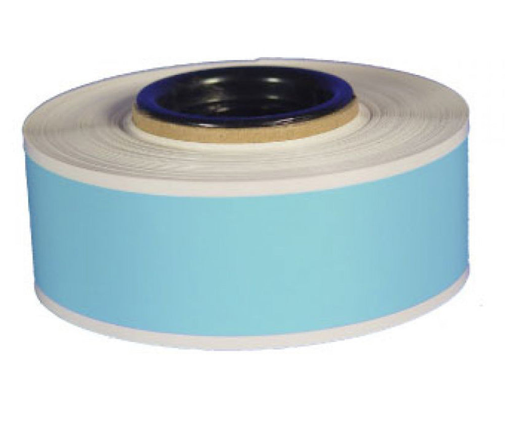 High Gloss Heavy Duty Continuous Vinyl Roll Lt. Blue - Roll