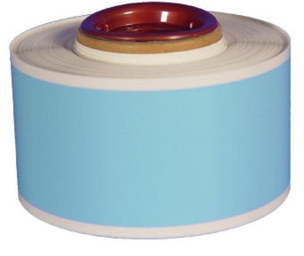 High Gloss Heavy Duty Continuous Vinyl Roll Lt. Blue - Roll