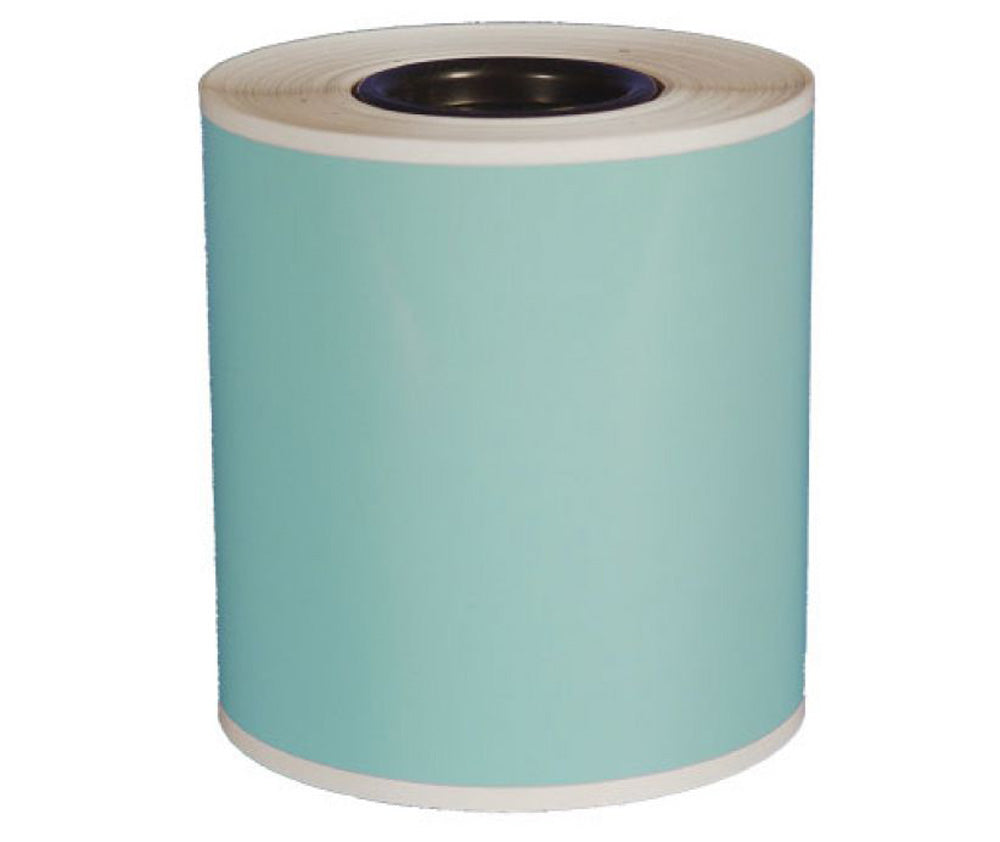 High Gloss Heavy Duty Continuous Vinyl Roll Lt. Blue - Roll