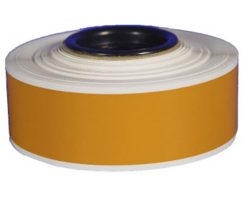 High Gloss Heavy Duty Continuous Vinyl Roll Ochre - Roll