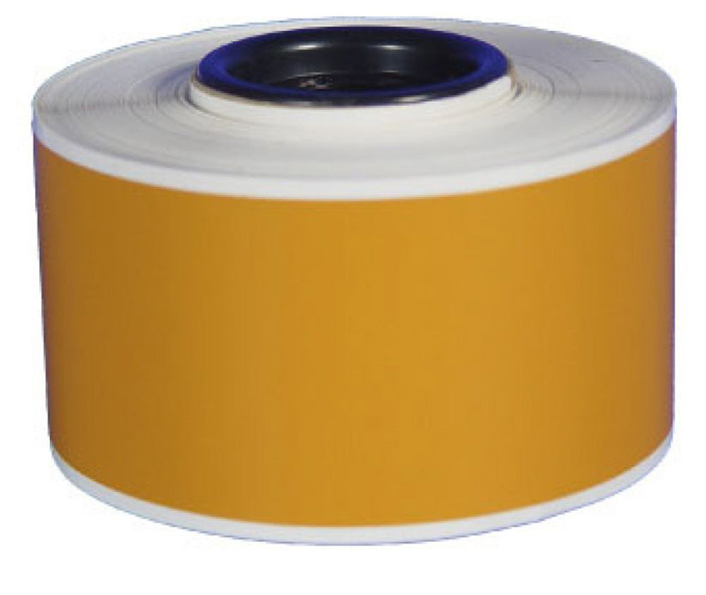 High Gloss Heavy Duty Continuous Vinyl Roll Ochre - Roll