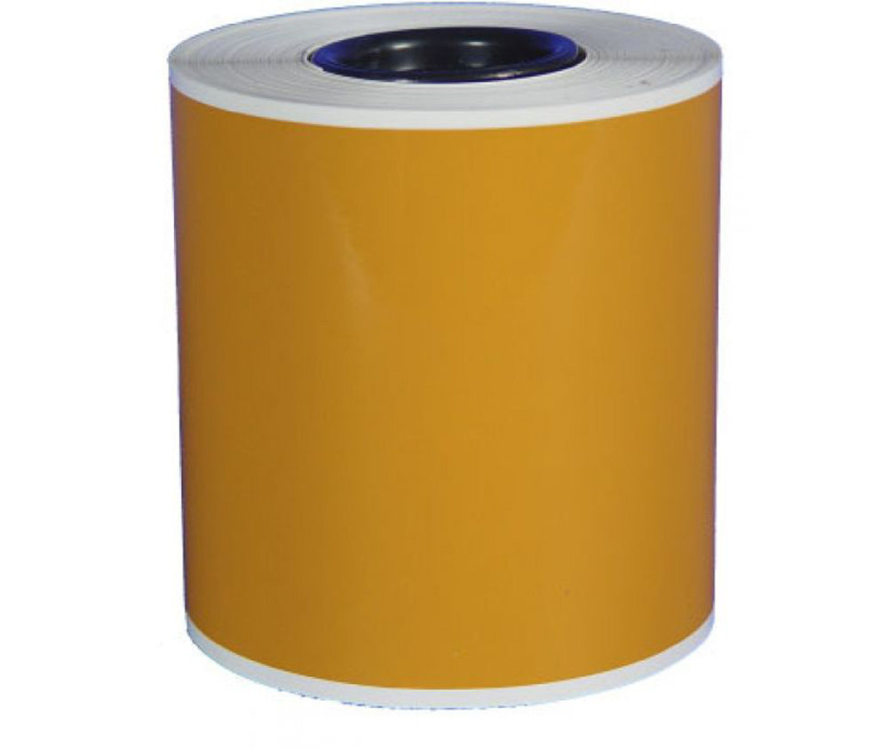 High Gloss Heavy Duty Continuous Vinyl Roll Ochre - Roll