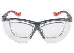 Uvex by Honeywell Silver Polycarbonate Prescription Insert Holder For Use With Genesis XC Safety Glasses-eSafety Supplies, Inc