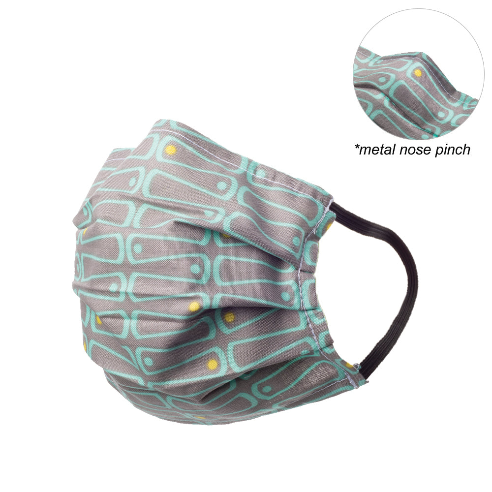 V-Masks Reusable Personal Mask Pattern Design (1-Mask)