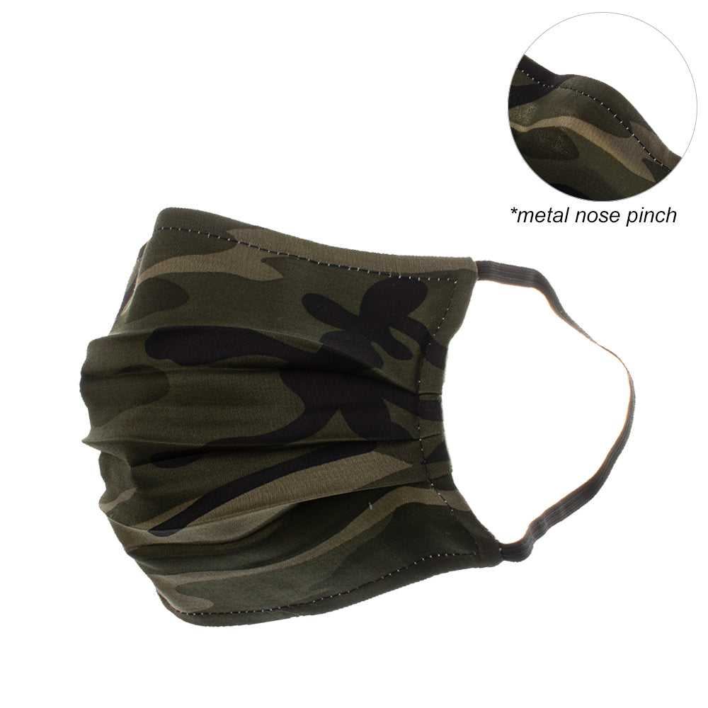 V-Masks Reusable Personal Mask American Flag Pattern (1-Mask)-eSafety Supplies, Inc