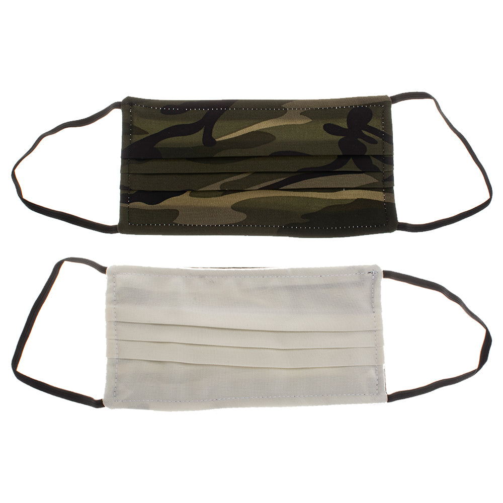 V-Masks Reusable Personal Mask American Flag Pattern (1-Mask)-eSafety Supplies, Inc