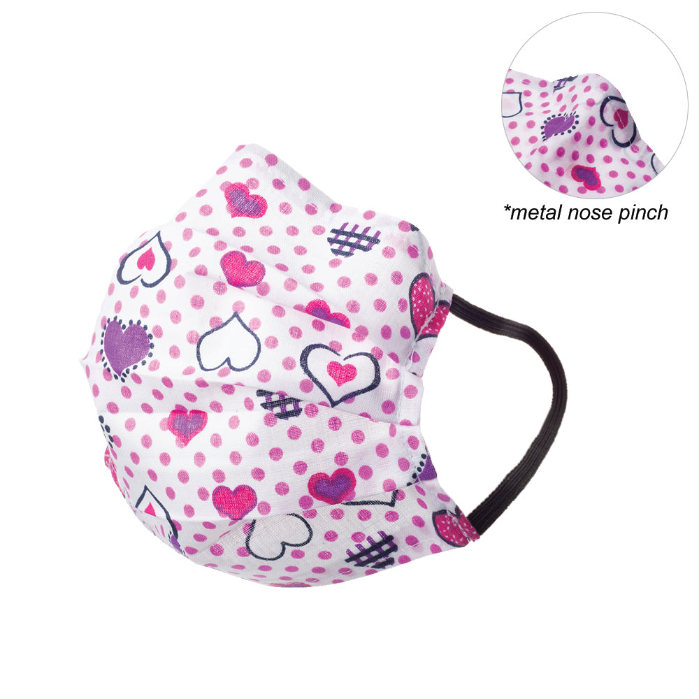 V-Masks Reusable Personal Mask Pattern Design (1-Mask)-eSafety Supplies, Inc