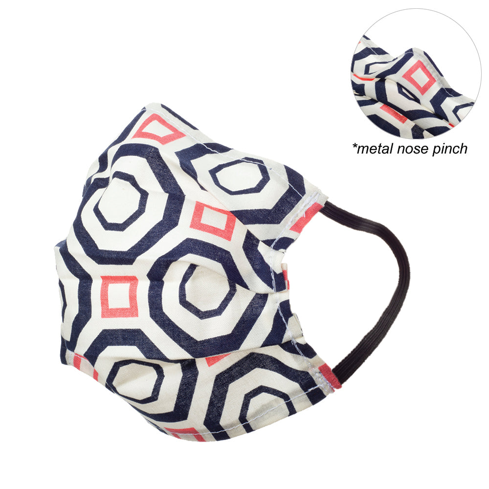 V-Masks Reusable Personal Mask Pattern Design (1-Mask)-eSafety Supplies, Inc