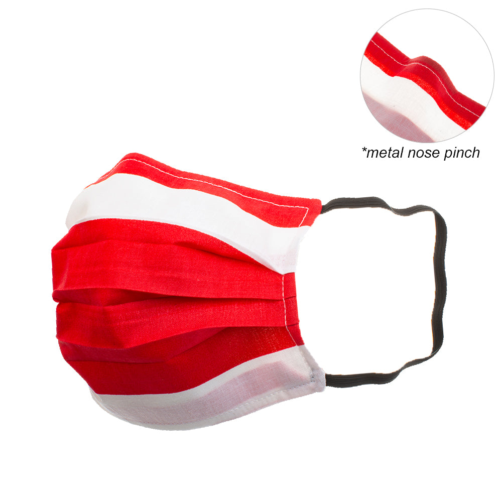 V-Masks Reusable Personal Mask American Flag Pattern (1-Mask)-eSafety Supplies, Inc