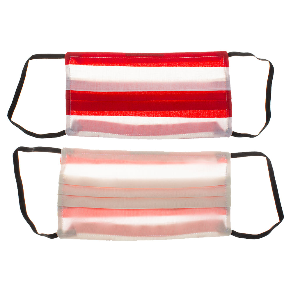 V-Masks Reusable Personal Mask American Flag Pattern (1-Mask)-eSafety Supplies, Inc