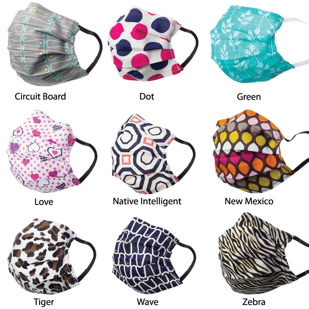 V-Masks Reusable Personal Mask Pattern Design (1-Mask)-eSafety Supplies, Inc