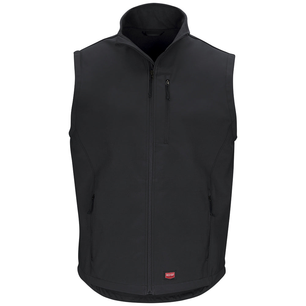 Red Kap Soft Shell Vest VP62 - Black-eSafety Supplies, Inc