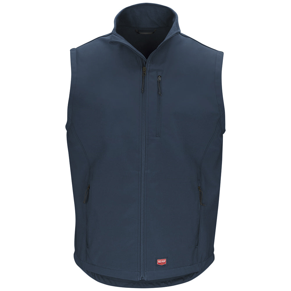 Red Kap Soft Shell Vest VP62 - Navy-eSafety Supplies, Inc