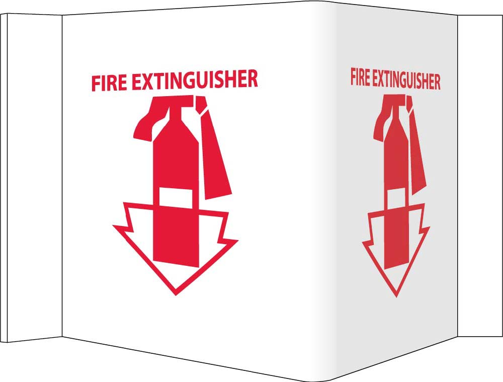 Fire Extinguisher Sign-eSafety Supplies, Inc