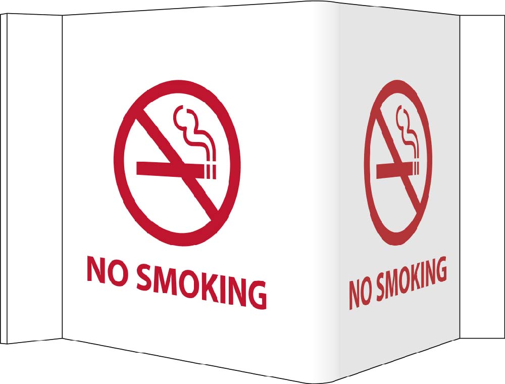 No Smoking Sign-eSafety Supplies, Inc