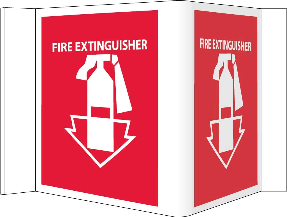 Fire Extinguisher Sign-eSafety Supplies, Inc