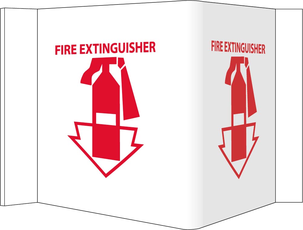 Fire Extinguisher Sign-eSafety Supplies, Inc