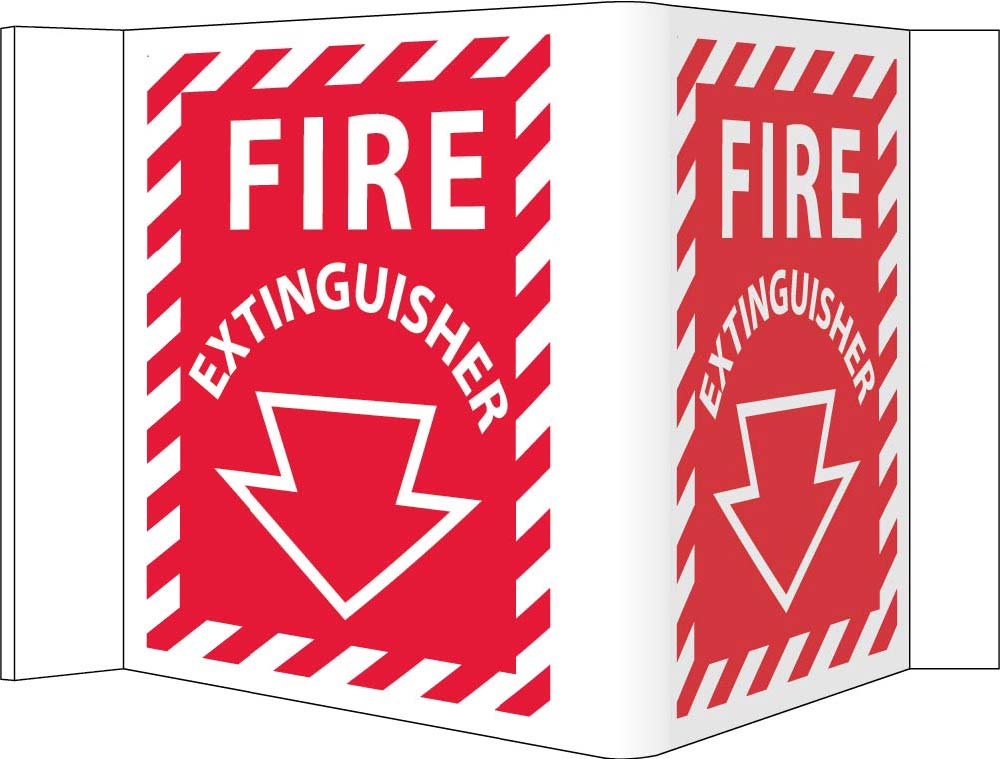 Fire Extinguisher Sign-eSafety Supplies, Inc