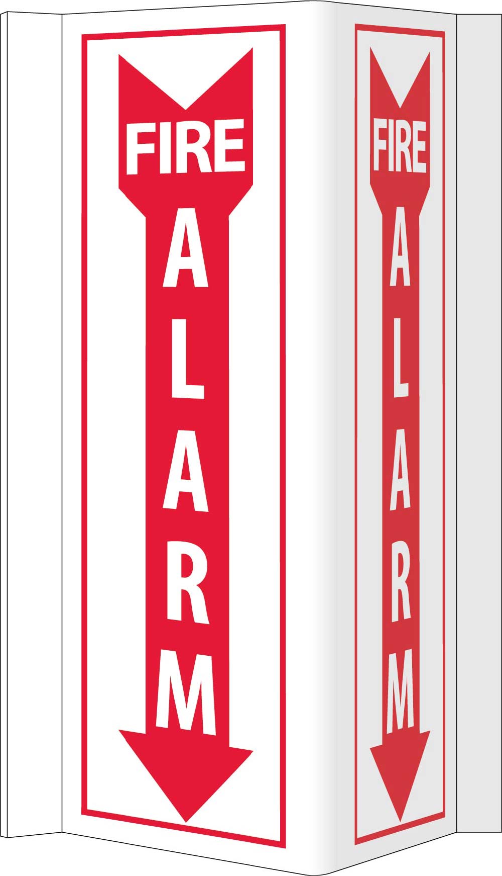 Fire Alarm Sign-eSafety Supplies, Inc