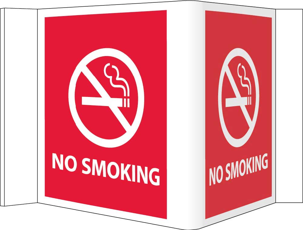 No Smoking Sign-eSafety Supplies, Inc