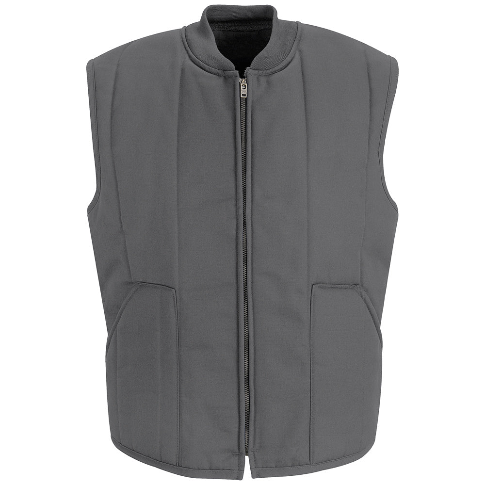 Red Kap Quilted Vest VT22 - Charcoal-eSafety Supplies, Inc